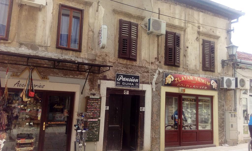 Apartmani Guma Mostar Stari Grad Exterior foto