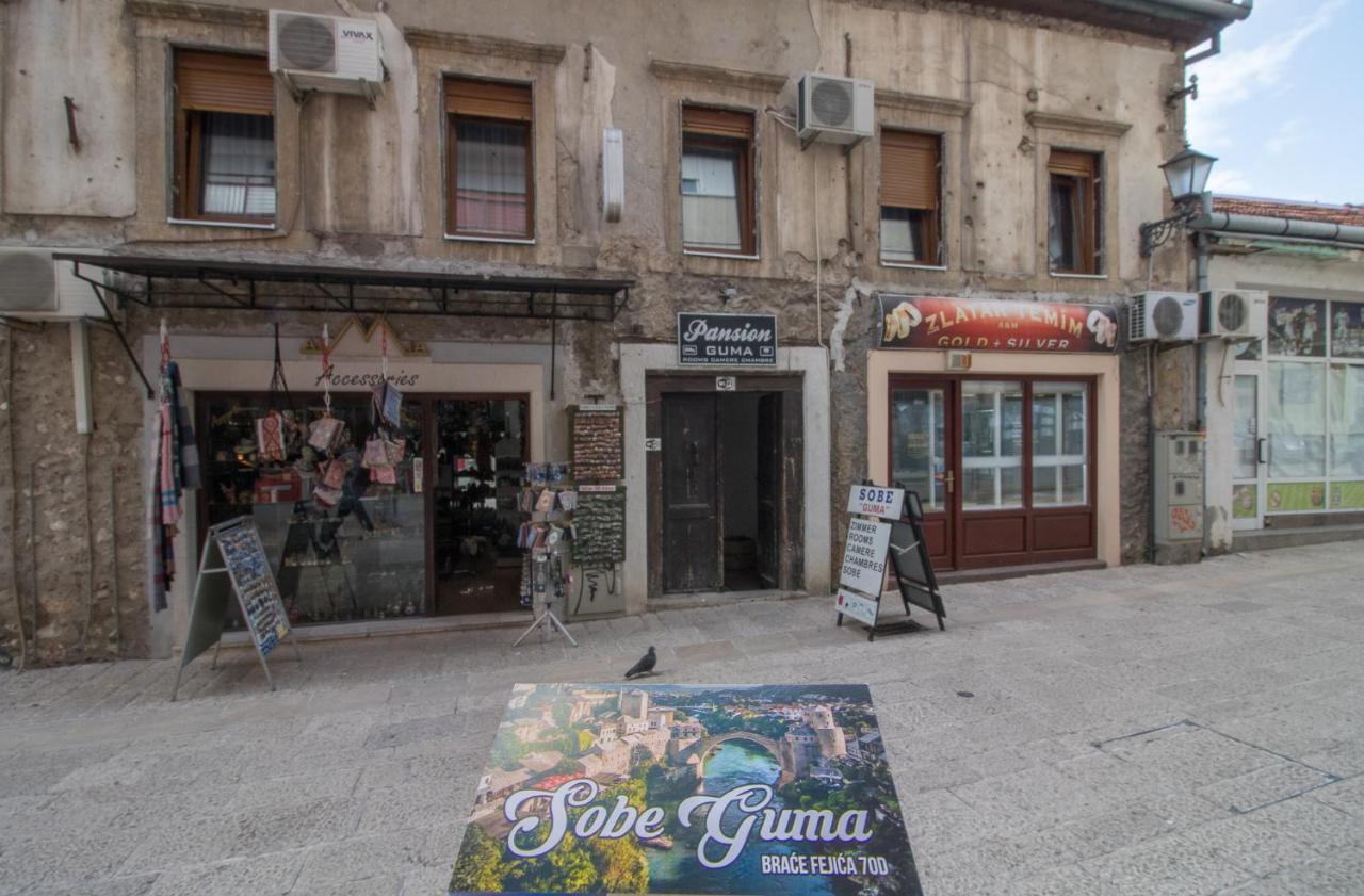 Apartmani Guma Mostar Stari Grad Exterior foto